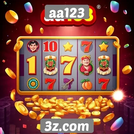 aa123 apresenta novas funcionalidades para jogadores