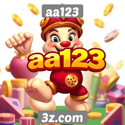 aa123 oferece uma ampla gama de jogos online