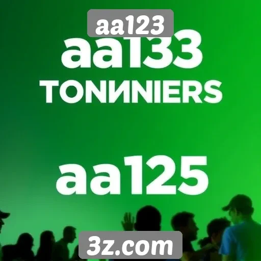 Eventos e torneios ao vivo promovidos pelo aa123