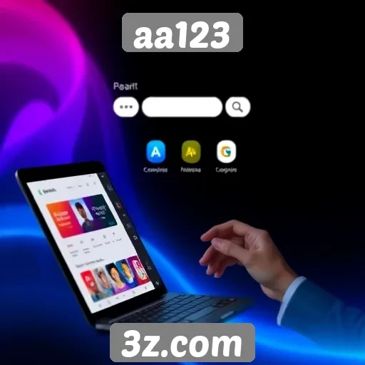 Experiência de usuário no aa123 e suas funcionalidades